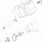 A10RF50AB RANGER 500 6X6 ВОДЯНОЙ НАСОС