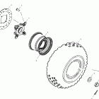 C10CD50AA PTV 4X4 Переднее колесо
