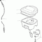 C10CL50AA PTV 6X6 Controls-throttle asm. / cable