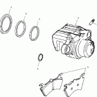 C10CL50AA PTV 6X6 Задний тормозной суппорт