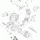 C10CL50AA PTV 6X6 Крепление двигателя