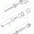 C10CL50AA PTV 6X6 ПУСКОВОЙ ЭЛЕКТРОДВИГАТЕЛЬ