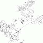 C10CL50AA PTV 6X6 Передний бампер и багажник