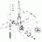 C10CL50AA PTV 6X6 Передняя стойка