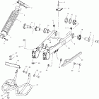 C10CL50AA PTV 6X6 Бугель и аммортизатор