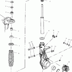 C10RB42AA UTV 2X4 Передняя стойка