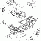 C10RB42AA UTV 2X4 Molding and seat