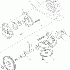 C10RB42AA UTV 2X4 МАСЛЯНЫЙ НАСОС