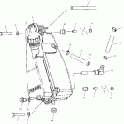 C10RB42AA UTV 2X4 Масляный бак