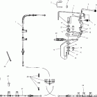 C10RB42AA UTV 2X4 Park brake lock