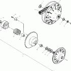 C10RB42AA UTV 2X4 Привод сцепления