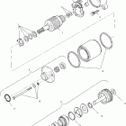 C10RB42AA UTV 2X4 ПУСКОВОЙ ЭЛЕКТРОДВИГАТЕЛЬ