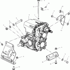 C10RB42AA UTV 2X4 Крепление КПП