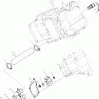 C10RB42AA UTV 2X4 ВОДЯНОЙ НАСОС