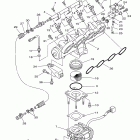 FX CRUISER SHO FX1800A-J Впускная система 1