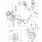FX CRUISER SHO FX1800A-J Впускная система 2