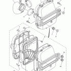 WAVE RUNNER FZS GX1800AJ Впускная система 3