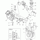 FX1800AHZ/FX1800AHR Впускная система 2