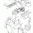 WAVE RUNNER FZR-GX1800AHR/GX1800AHK Корпус и палуба