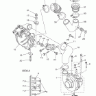 WAVE RUNNER FZR-GX1800AHR/GX1800AHK Впускная система 2