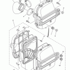 WAVE RUNNER FZR-GX1800AHR/GX1800AHK Впускная система 3
