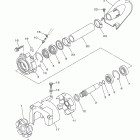 WAVE RUNNER FZR-GX1800AHR/GX1800AHK Водомет 2