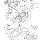 WAVE RUNNER FZR-GX1800AHR/GX1800AHK Капот