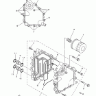WAVE RUNNER FZR-GX1800AHR/GX1800AHK Масляный картер