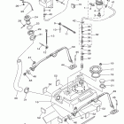 WAVE RUNNER FZR-GX1800AHR/GX1800AHK ТОПЛИВНЫЙ БАК