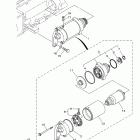 WAVE RUNNER FZR-GX1800AHR/GX1800AHK ПУСКОВОЙ ЭЛЕКТРОДВИГАТЕЛЬ
