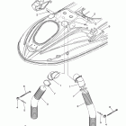 WAVE RUNNER FZR-GX1800AHR/GX1800AHK Вентиляция