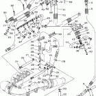 FX CRUISER-FX1000-G E/FX1000-G J/FX1000-G Выхлопная система 2
