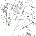 FX CRUISER-FX1000A-G /FX1000A-G/FX1000A-G Трос управления