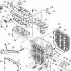 FX CRUISER-FX1000A-G /FX1000A-G/FX1000A-G Масляный картер