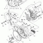FX CRUISER-FX1000A-G /FX1000A-G/FX1000A-G МАСЛЯНЫЙ НАСОС