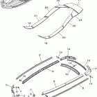FX High Output-FX1100-G-B/FX1100-G-B/FX1100-G J/FX1100-G/FX1100-G E/FX1100-G-B Gunwale mat