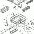FX1100A-G-/FX1100A-G-/FX1100A-G /FX1100A-G-/FX1100A-G /FX1100A-G Впускная система 2