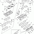 SJ700B-G E/SJ700B-G/SJ700B-G J Впускная система