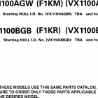 VX DELUXE -VX1100B-G/VX1100A/B-/VX1100A-G Модель