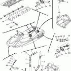 VX DELUXE -VX1100B-G/VX1100A/B-/VX1100A-G Hull deck