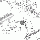 VX DELUXE -VX1100B-G/VX1100A/B-/VX1100A-G Электрика 1