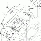 VX DELUXE -VX1100B-G/VX1100A/B-/VX1100A-G Капот 2