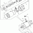 VX DELUXE -VX1100B-G/VX1100A/B-/VX1100A-G ПУСКОВОЙ ЭЛЕКТРОДВИГАТЕЛЬ