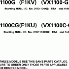 VX SPORT-VX1100C-G/VX1100-G/VX1100(C)- Модель