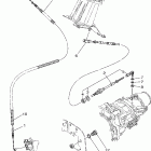 VX SPORT-VX1100C-G/VX1100-G/VX1100(C)- Трос управления