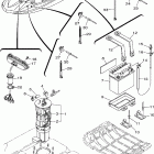 VX SPORT-VX1100C-G/VX1100-G/VX1100(C)- Электрика 3