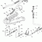 VX SPORT-VX1100C-G/VX1100-G/VX1100(C)- Выхлопная система 2
