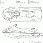 VX CRUISER-VX1100A-F/VX1100B-F/VX1100A/B- Наклейки предупреждения