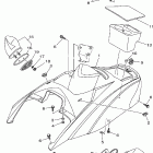 VX CRUISER-VX1100A-F/VX1100B-F/VX1100A/B- Капот