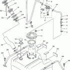 GP1300-E/GP1300-E J/GP1300-E E ТОПЛИВНЫЙ БАК